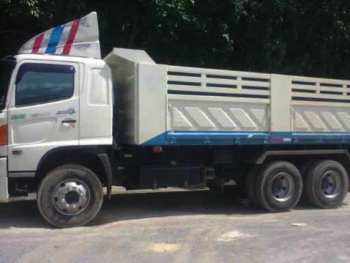 รถฮีโน่ 10 ล้อดั้ม 380 แรงม้า ปี 53 ( ขายแม่ลูก )  สนใจติดต่อ  081 - 6079515