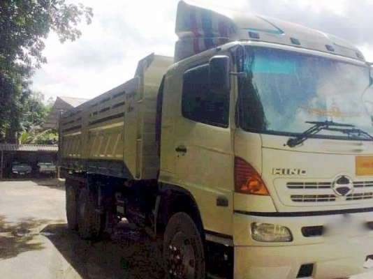 รถฮีโน่ 10 ล้อดั้ม 380 แรงม้า ปี 53 ( ขายแม่ลูก )  สนใจติดต่อ  081 - 6079515