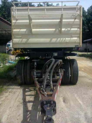 รถฮีโน่ 10 ล้อดั้ม 380 แรงม้า ปี 53 ( ขายแม่ลูก )  สนใจติดต่อ  081 - 6079515