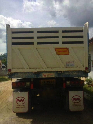 รถฮีโน่ 10 ล้อดั้ม 380 แรงม้า ปี 53 ( ขายแม่ลูก )  สนใจติดต่อ  081 - 6079515