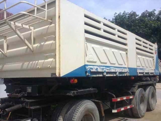 รถฮีโน่ 10 ล้อดั้ม 380 แรงม้า ปี 53 ( ขายแม่ลูก )  สนใจติดต่อ  081 - 6079515