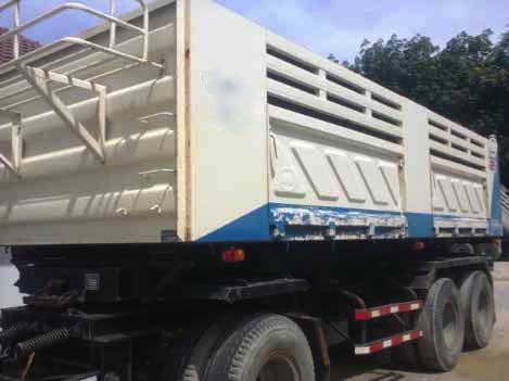 รถฮีโน่ 10 ล้อดั้ม 380 แรงม้า ปี 53 ( ขายแม่ลูก )  สนใจติดต่อ  081 - 6079515