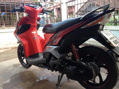 ขาย MIO 125 ตัวท๊อป TGX