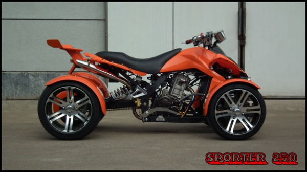 ขาย ATV คัดเกรดพัฒนางานก่อนขายจริง เน้นอะไหล่หลังการขายชัวร์ โทรเลย