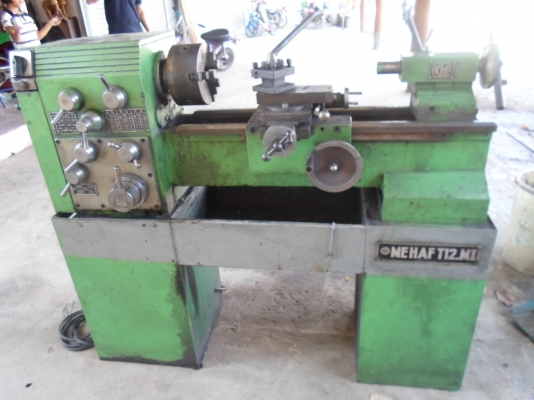 แท่นกลึง 4 ฟุต เกียร์บล็อก พร้อมใช้้ 38,000