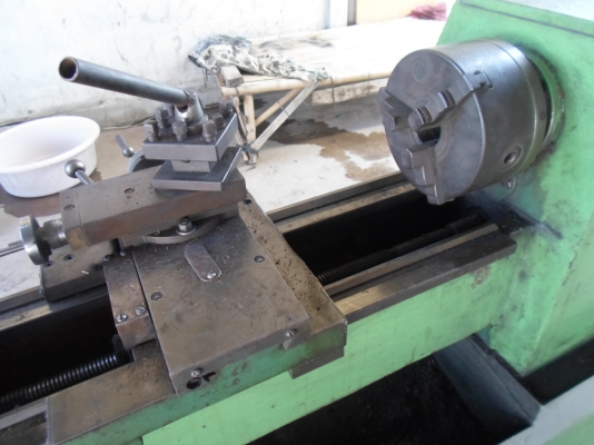 แท่นกลึง 4 ฟุต เกียร์บล็อก พร้อมใช้้ 38,000