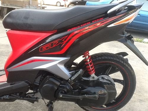 MIO125GTXตัวท็อปล้อแม็กแท้ศูนย์รถปี2011วิ่ง3XXXโลสวยกริ้บๆ