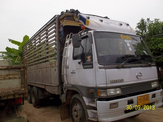 ขาย  FL18  หัวไฮเทค เครื่่อง HO7D  195 แรง เบรคทริฟฟี่