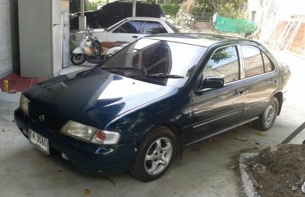 ด่วน..SUNNYปี97เครื่องหัวฉีดเกียร์Autoกระจกไฟฟ้าแอร์หนาวเบาะกำมะหยี่แม็ก14"(พร้อมขับส่ง)