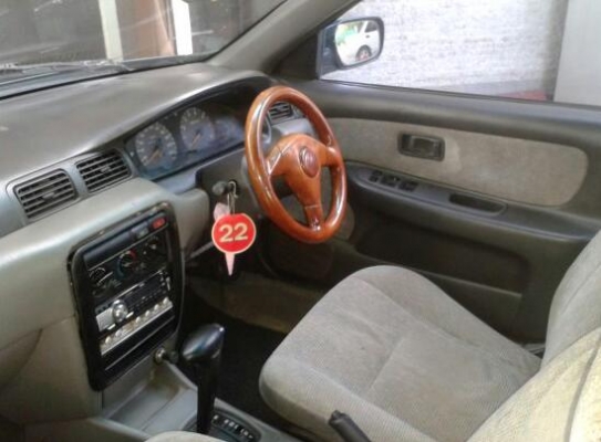 ด่วน..SUNNYปี97เครื่องหัวฉีดเกียร์Autoกระจกไฟฟ้าแอร์หนาวเบาะกำมะหยี่แม็ก14"(พร้อมขับส่ง)