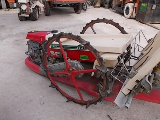 รถปลูกข้าว2แถวแบบเดินตามนำเข้าจากญี่ปุ่นwww.nihonmono.com