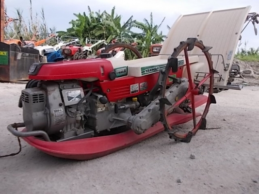 รถปลูกข้าว2แถวแบบเดินตามนำเข้าจากญี่ปุ่นwww.nihonmono.com