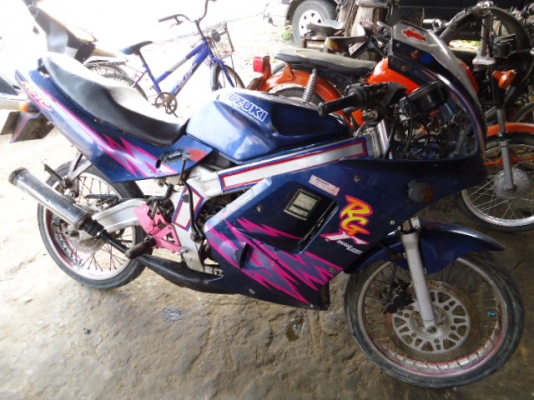 ขาย Suzuki RG Gamma พร้อมเล่ม