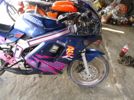 ขาย Suzuki RG Gamma พร้อมเล่ม