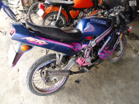 ขาย Suzuki RG Gamma พร้อมเล่ม