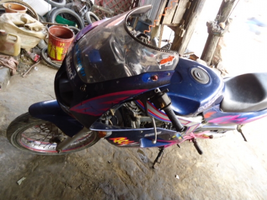 ขาย Suzuki RG Gamma พร้อมเล่ม