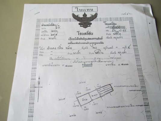 ขายที่ดินทำเลทอง