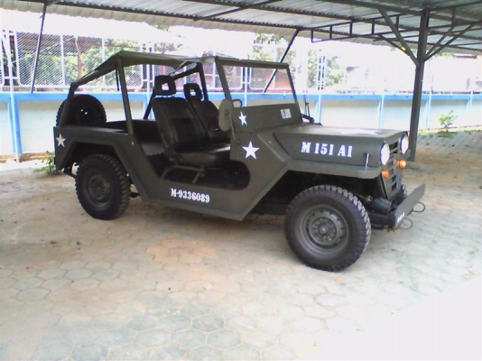 ขายรถจี๊บ M151A1 สร้างจากมาสด้า1000 ทั้งคัน ขายรถจี๊บ M151A1 สร้างจากมาสด้า1000 ทั้งคัน