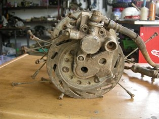 ดุมหลังCR 80 และขอบ EXCEL 14" แท้นอก ไม่คดไม่ดุ้ง ดุมหลังCR 80 และขอบ EXCEL 14" แท้นอก ไม่คดไม่ดุ้ง