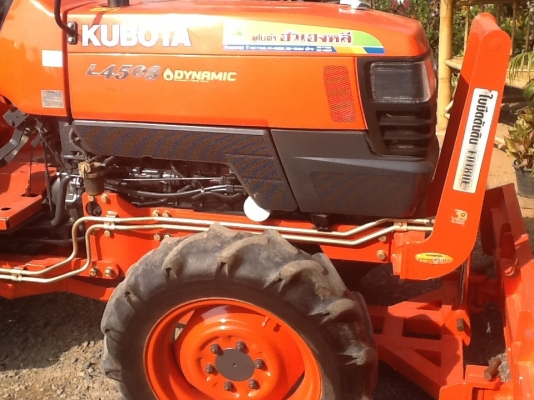 คูโบต้า L4508 4 WD 2 เพลา ใบมีดตราช้าง ทำงาน 1008 ชั่วโมง