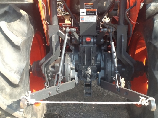 คูโบต้า L4508 4 WD 2 เพลา ใบมีดตราช้าง ทำงาน 1008 ชั่วโมง