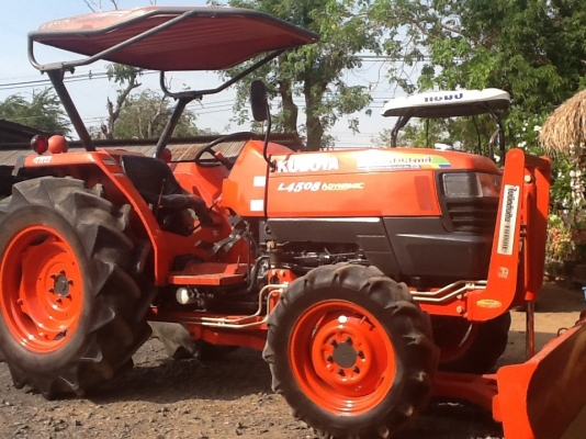 คูโบต้า L4508 4 WD 2 เพลา ใบมีดตราช้าง ทำงาน 1008 ชั่วโมง