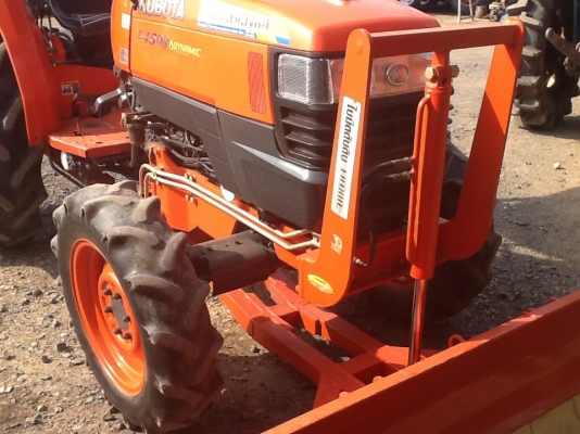 คูโบต้า L4508 4 WD 2 เพลา ใบมีดตราช้าง ทำงาน 1008 ชั่วโมง