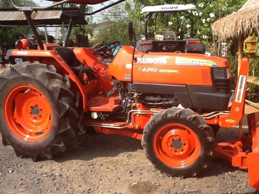 คูโบต้า L4508 4 WD 2 เพลา ใบมีดตราช้าง ทำงาน 1008 ชั่วโมง