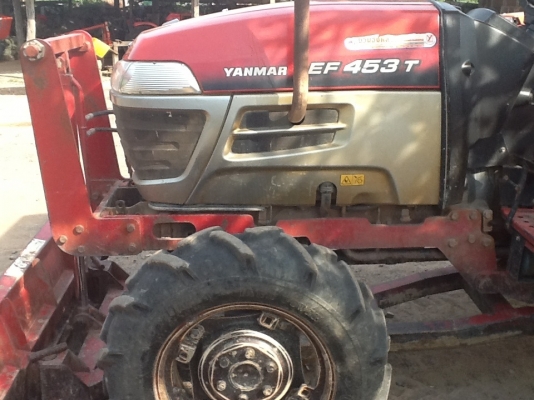ยันร์ม่า EF453T 4 WD 2 เพลา พร้อมใบมีดหน้า ทำงาน 911 ชั่วโมงเดิมๆยังไม่ได้ล้าง