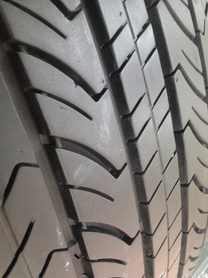 ขายยาง225/50/17 ปี 0711 MICHERLIN  ENAGY MVX8   1  ชุด