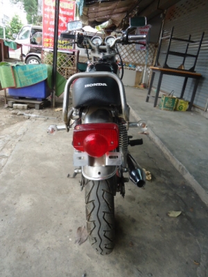 ขาย HONDA CG125 สภาพดี พร้อมใช้ ยางหน้าและหลังสภาพใหม่ๆ พร้อมเล่มทะเบียน ขาย HONDA CG125 สภาพดี พร้อมใช้ ยางหน้าและหลังสภาพใหม่ๆ พร้อมเล่มทะเบียน