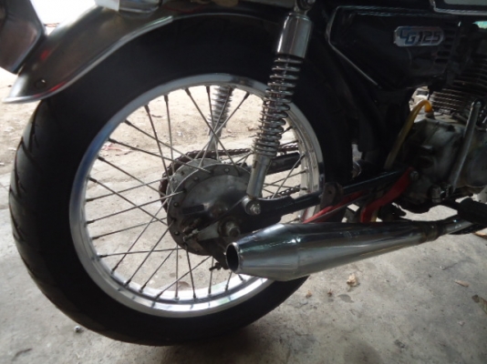 ขาย HONDA CG125 สภาพดี พร้อมใช้ ยางหน้าและหลังสภาพใหม่ๆ พร้อมเล่มทะเบียน ขาย HONDA CG125 สภาพดี พร้อมใช้ ยางหน้าและหลังสภาพใหม่ๆ พร้อมเล่มทะเบียน