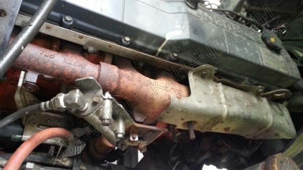 รถบรรทุก 10 ล้อบรรทุกน้ำ ยี่ห้อ ISUZU 195 แรงม้า