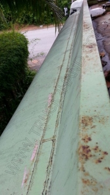 รถบรรทุก 10 ล้อบรรทุกน้ำ ยี่ห้อ ISUZU 195 แรงม้า