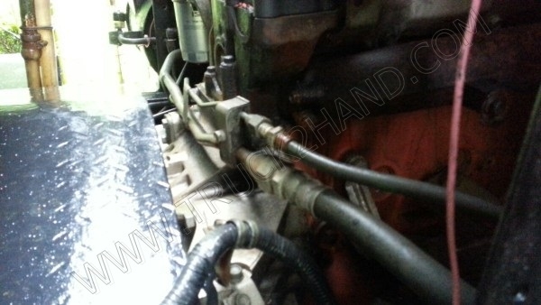 รถบรรทุก 10 ล้อบรรทุกน้ำ ยี่ห้อ ISUZU 195 แรงม้า