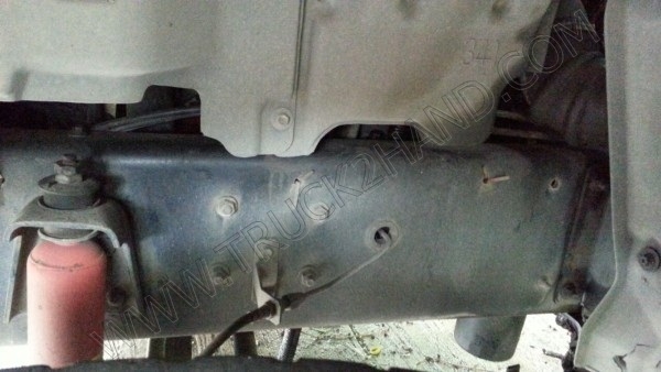 รถบรรทุก 10 ล้อบรรทุกน้ำ ยี่ห้อ ISUZU 195 แรงม้า