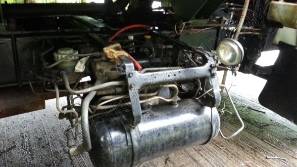 รถบรรทุก 10 ล้อบรรทุกน้ำ ยี่ห้อ ISUZU 195 แรงม้า