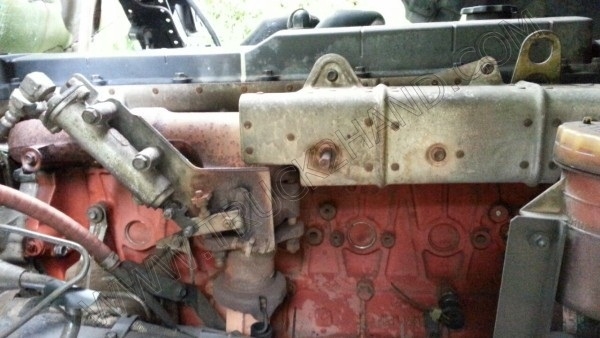 รถบรรทุก 10 ล้อบรรทุกน้ำ ยี่ห้อ ISUZU 195 แรงม้า