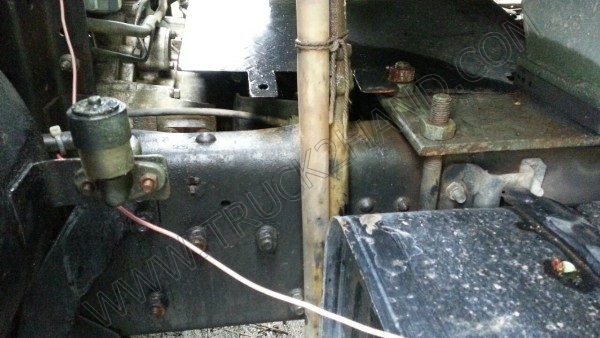 รถบรรทุก 10 ล้อบรรทุกน้ำ ยี่ห้อ ISUZU 195 แรงม้า