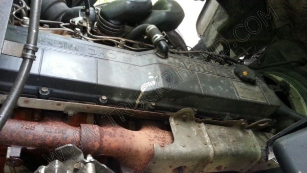 รถบรรทุก 10 ล้อบรรทุกน้ำ ยี่ห้อ ISUZU 195 แรงม้า