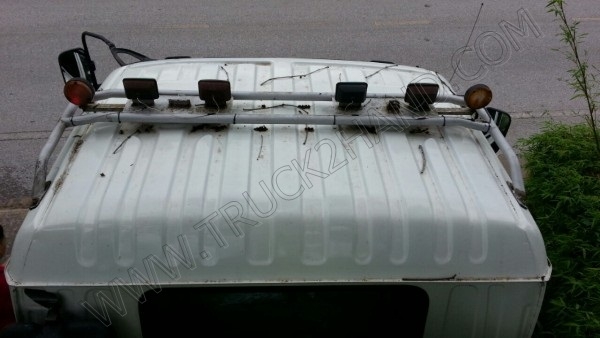 รถบรรทุก 10 ล้อบรรทุกน้ำ ยี่ห้อ ISUZU 195 แรงม้า