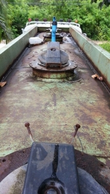 รถบรรทุก 10 ล้อบรรทุกน้ำ ยี่ห้อ ISUZU 195 แรงม้า