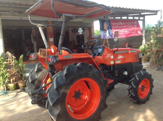 ปัญญาแทรคเตอร์มาแล้ว...จัดมาให้ครับ คูโบต้า L3408 มีแต่ตัวครับ