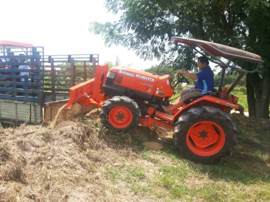 ปัญญาแทรคเตอร์มาแล้ว...จัดมาให้ครับ คูโบต้า L3408 มีแต่ตัวครับ