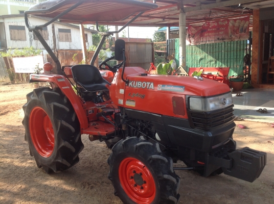 ปัญญาแทรคเตอร์มาแล้ว...จัดมาให้ครับ คูโบต้า L3408 มีแต่ตัวครับ