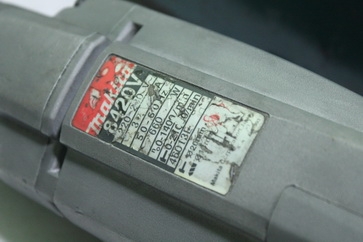 สว่านเจาะกระแทกMAKITA "8420V" 20mm(3/4") สภาพดีมากพร้อมใช้ครับ สว่านเจาะกระแทกMAKITA "8420V" 20mm(3/4") สภาพดีมากพร้อมใช้ครับ