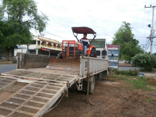 ปัญญาแทรคเตอร์มาแล้ว...จัดมาให้ครับ คูโบต้า L3408 DI พร้อมใบมีด โรตาลี่ตราช้าง สภาพเดิมๆ เล่มทะเบียนพร้อมครับ