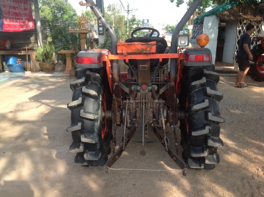 ปัญญาแทรคเตอร์มาแล้ว...จัดมาให้ครับ คูโบต้า L3408 DI พร้อมใบมีด โรตาลี่ตราช้าง สภาพเดิมๆ เล่มทะเบียนพร้อมครับ