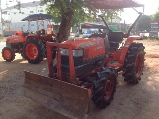 ปัญญาแทรคเตอร์มาแล้ว...จัดมาให้ครับ คูโบต้า L3408 DI พร้อมใบมีด โรตาลี่ตราช้าง สภาพเดิมๆ เล่มทะเบียนพร้อมครับ