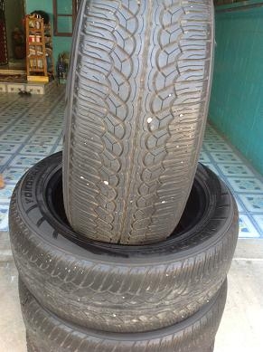 yokohama 235 55R18 parada spec-x ปี11 yokohama 235 55R18 parada spec-x ปี11